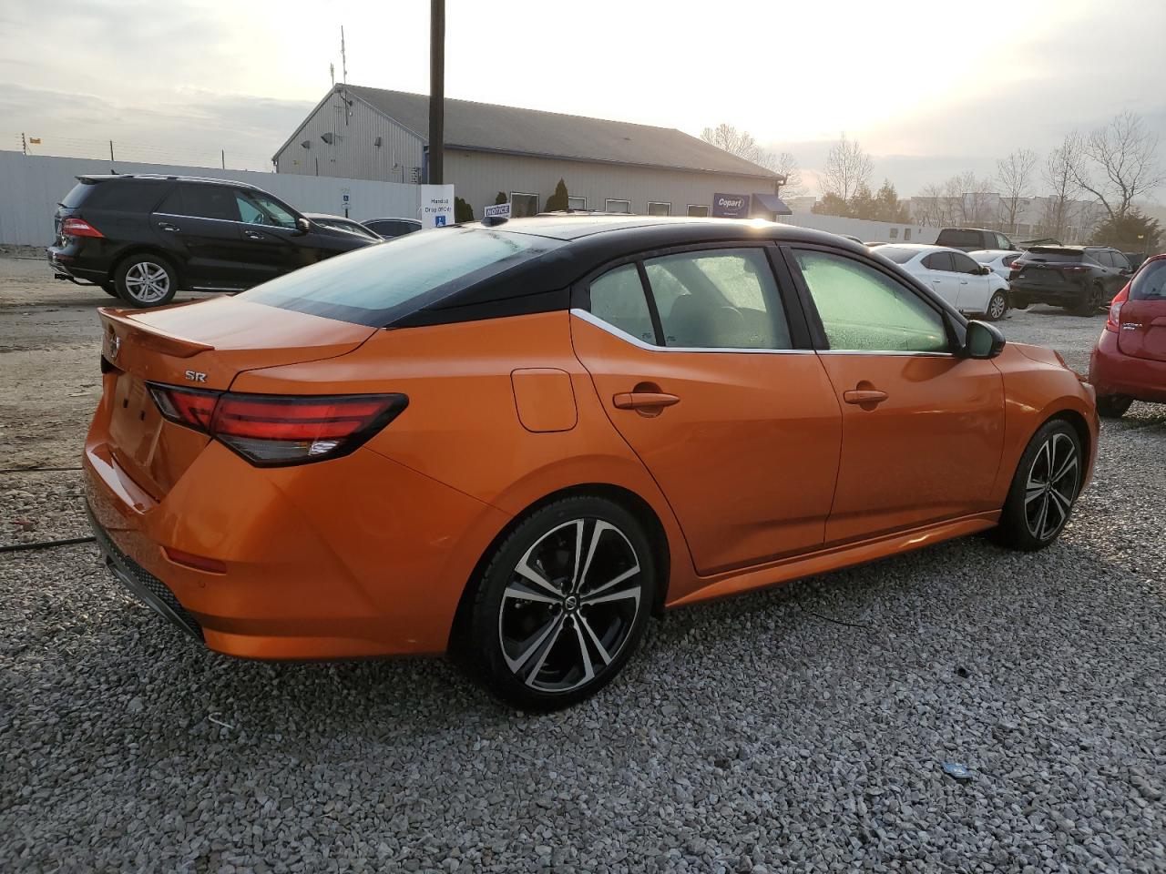 2022 NISSAN SENTRA SR VIN:3N1AB8DV5NY264172