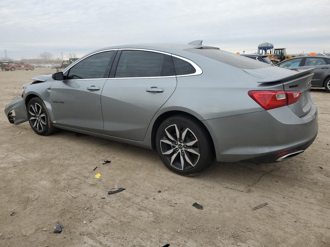 2024 CHEVROLET MALIBU RS VIN:1G1ZG5ST5RF249274