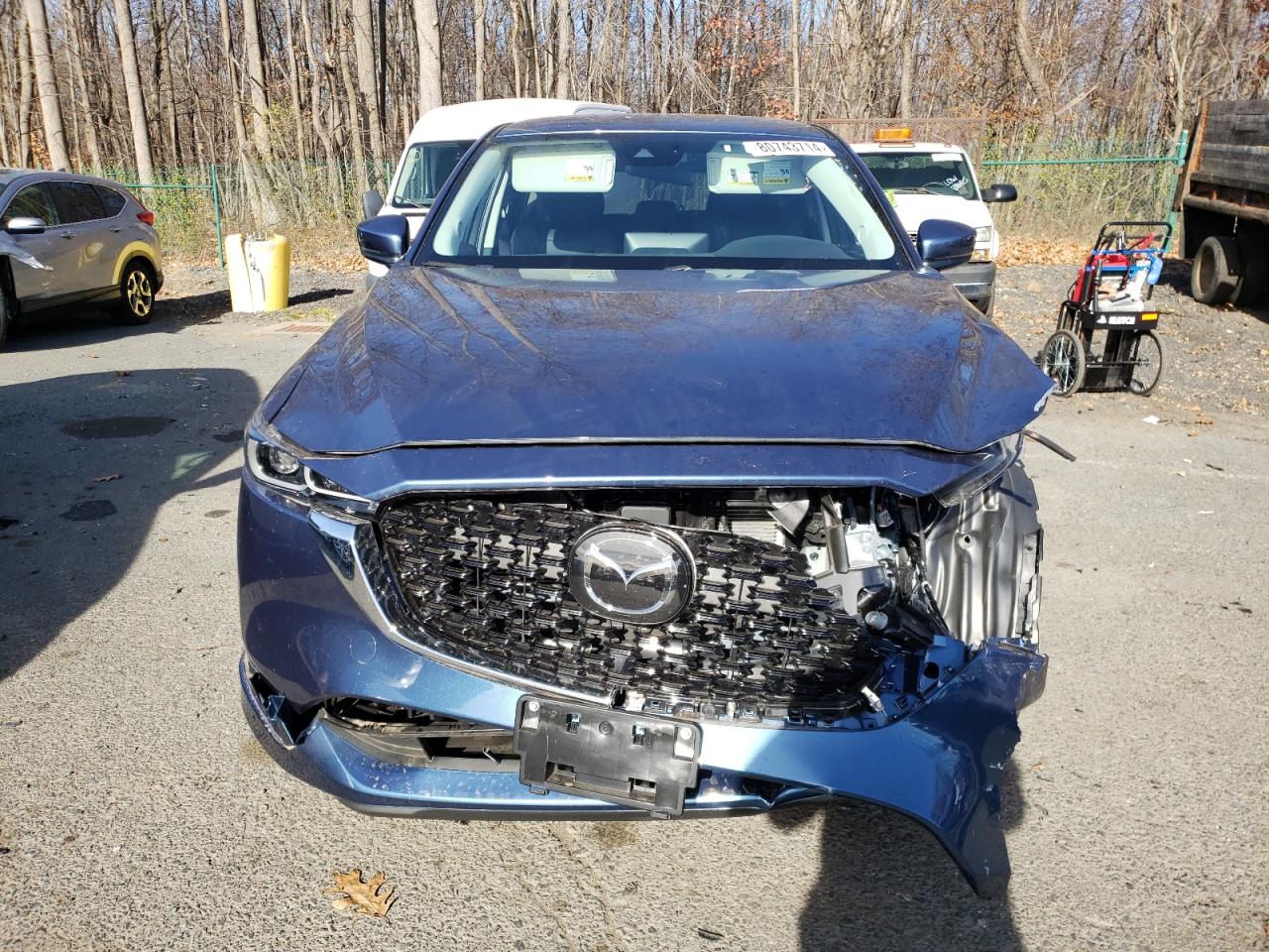 2024 MAZDA CX-5 SELECT VIN:JM3KFBBM1R0394969