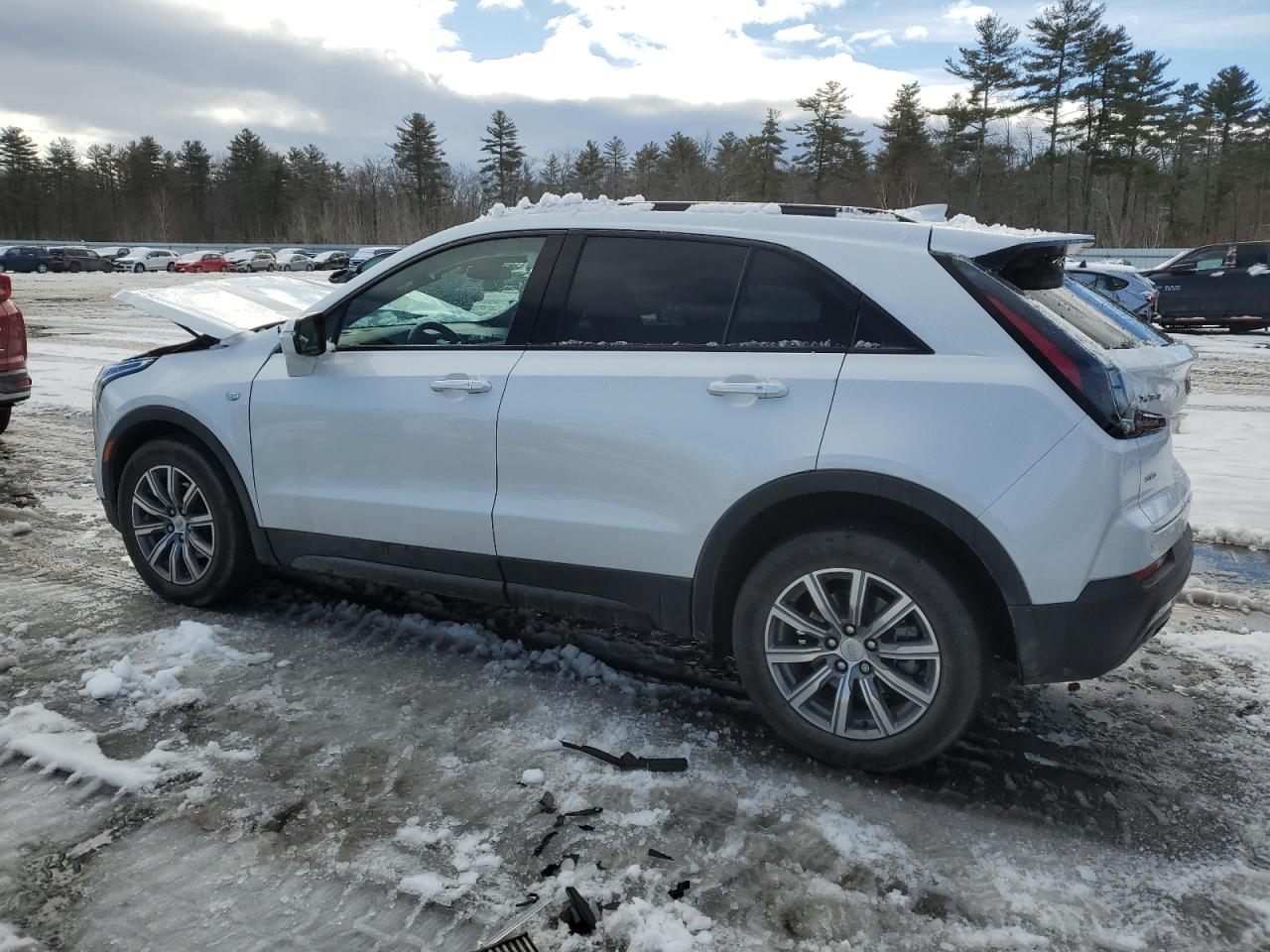 2023 CADILLAC XT4 SPORT VIN:1GYFZFR43PF109725