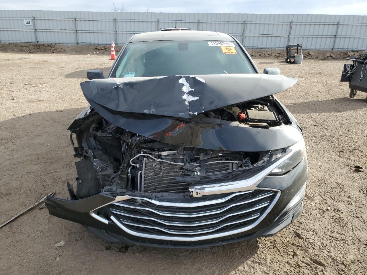 2022 CHEVROLET MALIBU LT VIN:1G1ZD5ST9NF115547