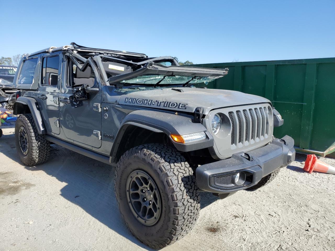 2023 JEEP WRANGLER SPORT VIN:1C4HJXDG5PW646951