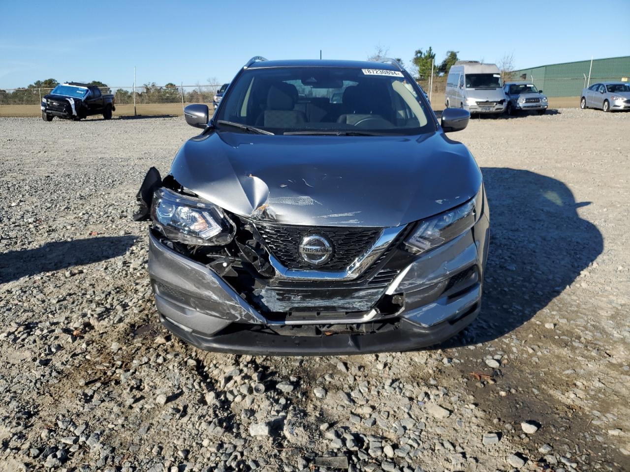 2022 NISSAN ROGUE SPORT SV VIN:JN1BJ1BV7NW341195
