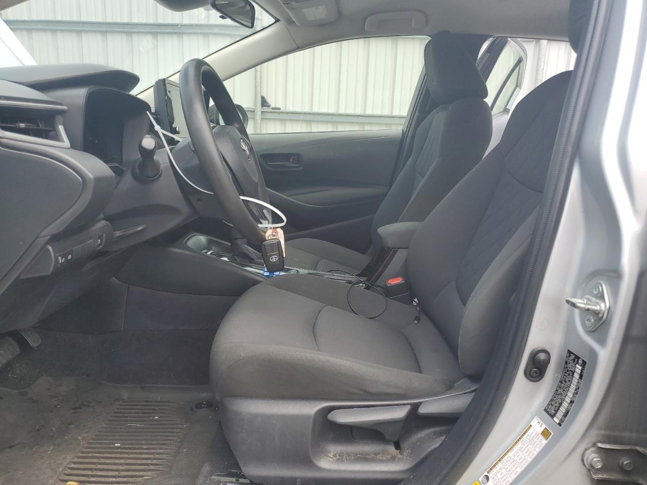2022 TOYOTA COROLLA LE VIN:JTDEAMDE4NJ055343