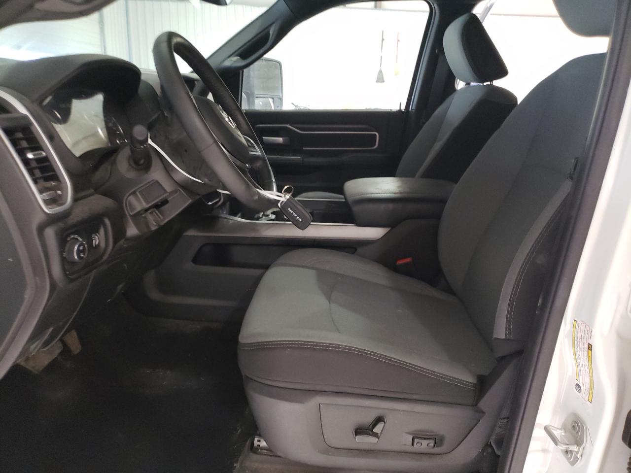 2024 RAM 2500 BIG HORN VIN:3C6UR5DL0RG227391