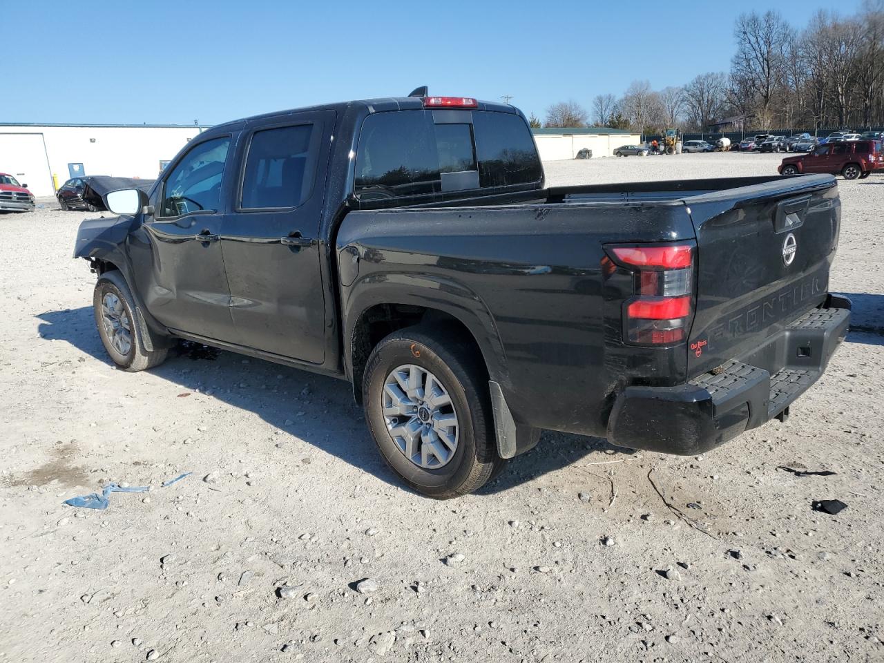 2024 NISSAN FRONTIER S VIN:1N6ED1EJ8RN675285
