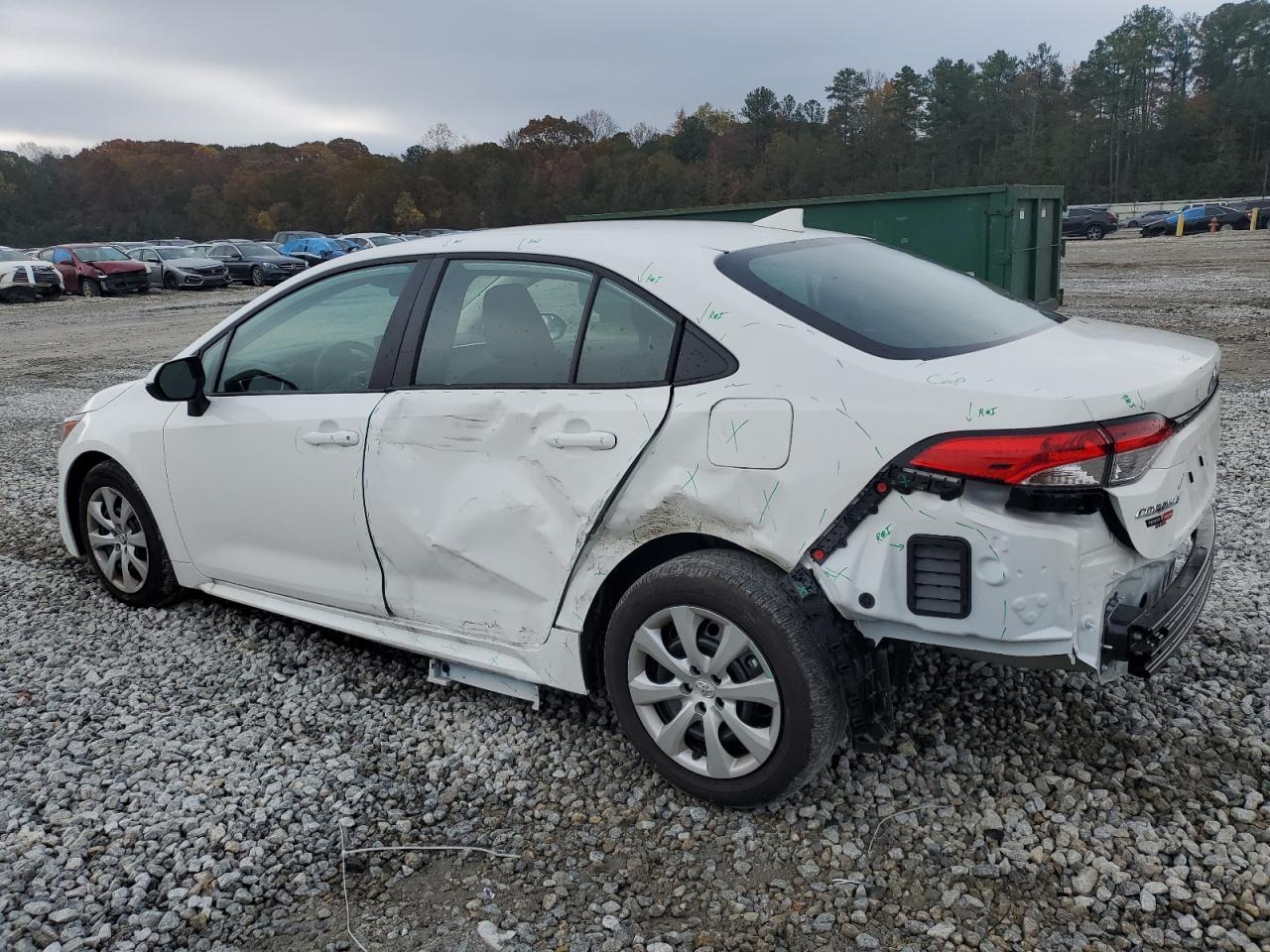 2024 TOYOTA COROLLA LE VIN:5YFB4MDE9RP187851