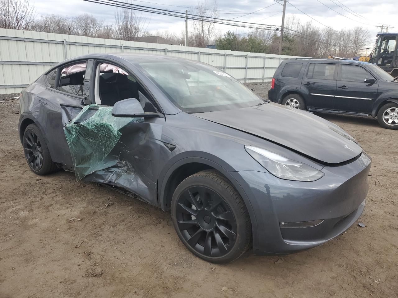 2023 TESLA MODEL Y  VIN:7SAYGAEE8PF961940