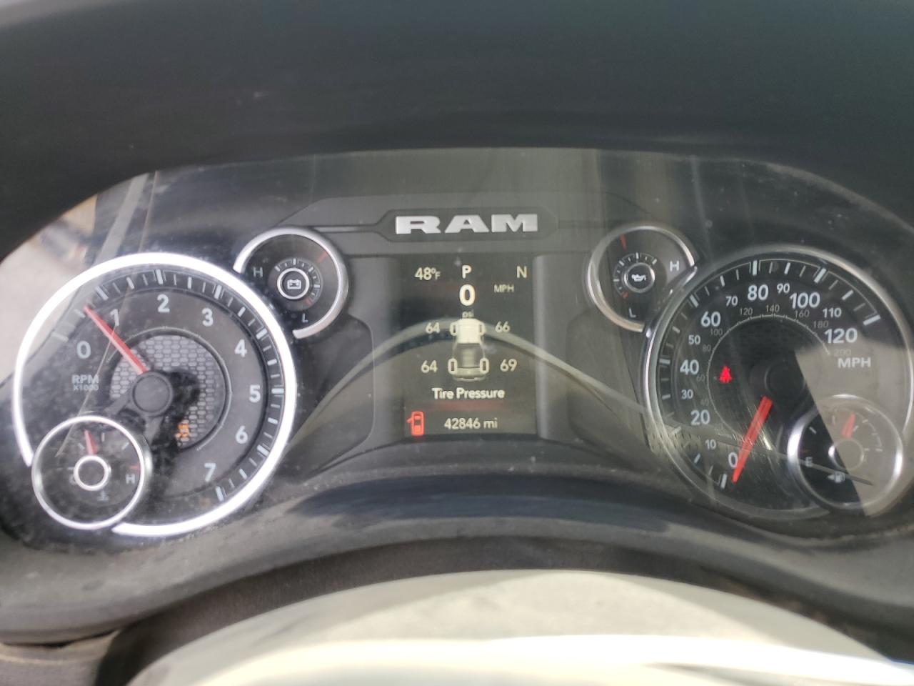 2022 RAM 2500 TRADESMAN VIN:3C6UR5HJ6NG237992