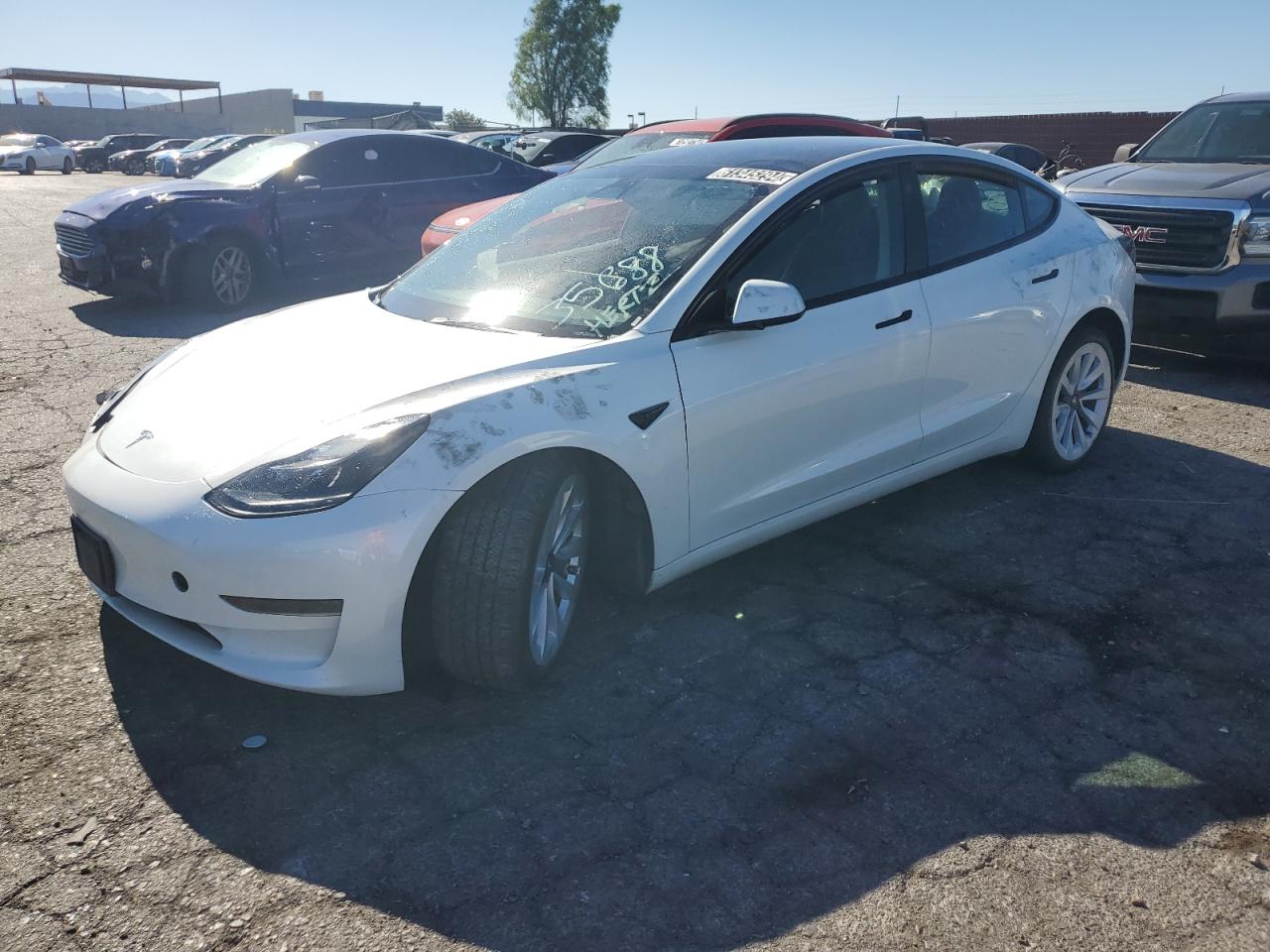 2023 TESLA MODEL 3  VIN:5YJ3E1EA0PF457134