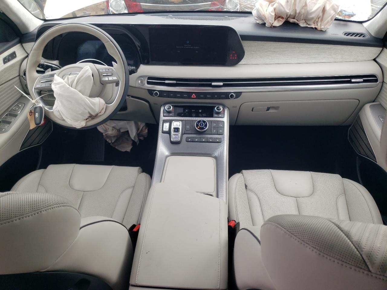 2023 HYUNDAI PALISADE CALLIGRAPHY VIN:KM8R7DGE0PU593692
