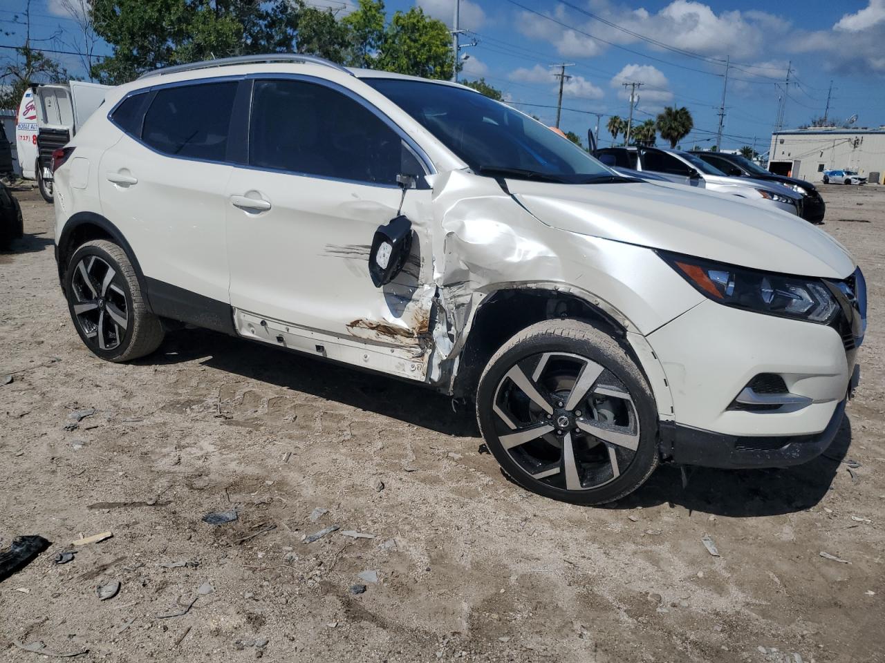 2022 NISSAN ROGUE SPORT SL VIN:JN1BJ1CV6NW352414