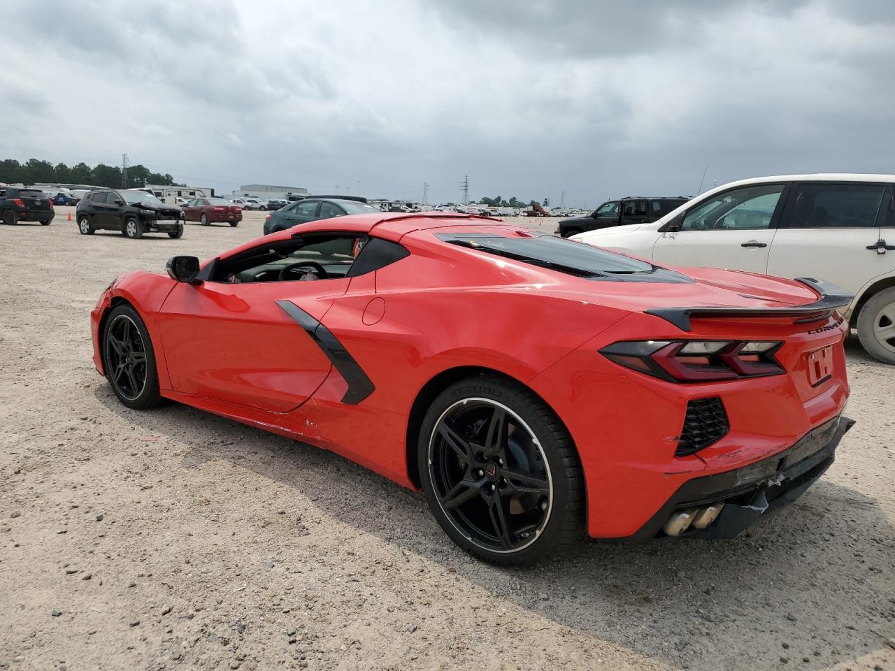 2022 CHEVROLET CORVETTE STINGRAY 2LT VIN:1G1YB2D42N5109178