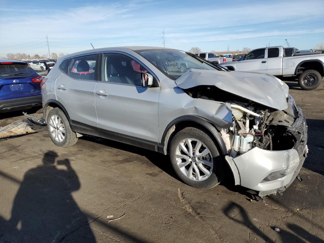 2022 NISSAN ROGUE SPORT S VIN:JN1BJ1AWXNW681323