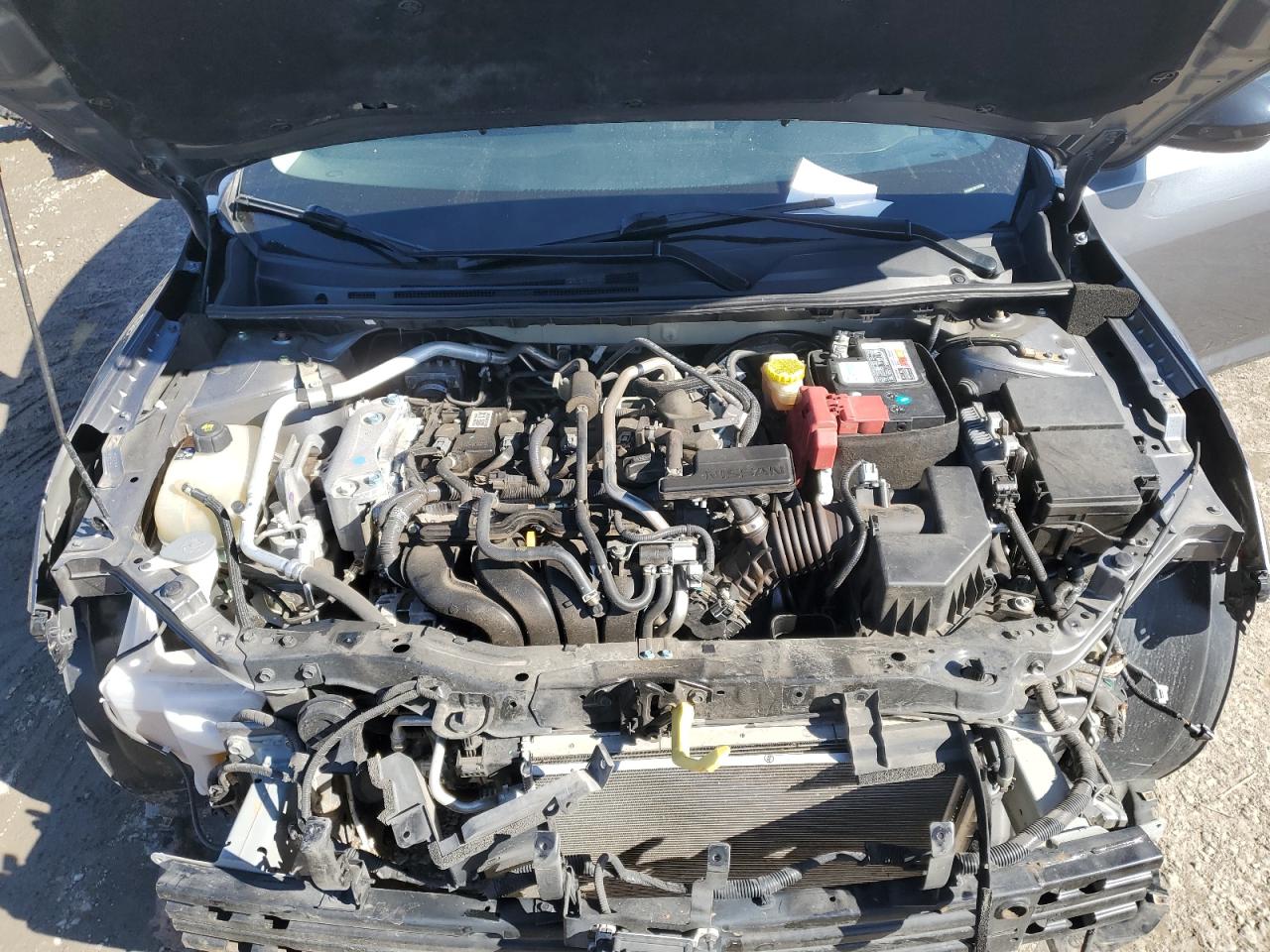 2022 NISSAN SENTRA S VIN:3N1AB8BV2NY307594