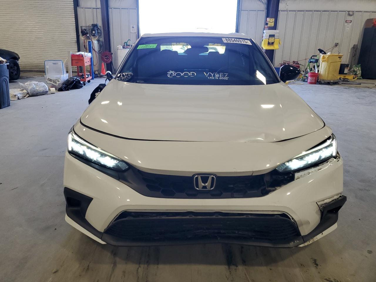 2022 HONDA CIVIC SI VIN:2HGFE1E57NH474425