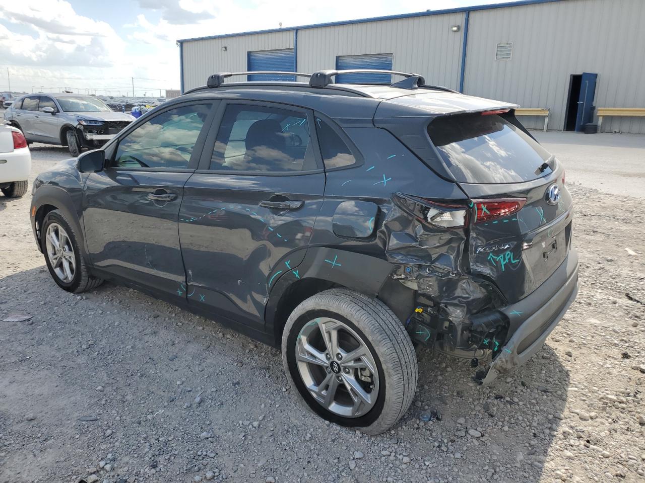 2023 HYUNDAI KONA SEL VIN:KM8K3CAB4PU050464