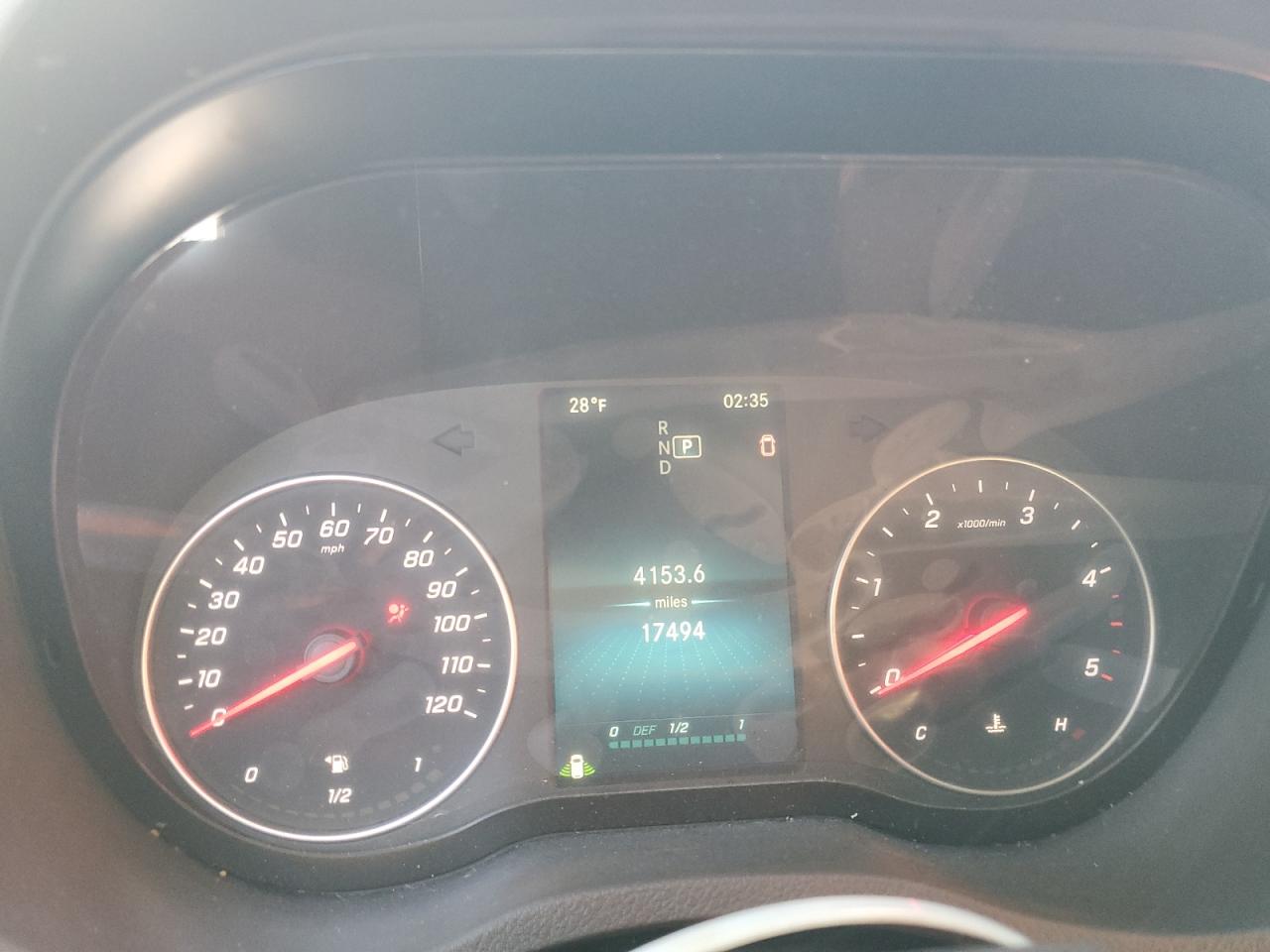 2024 MERCEDES-BENZ SPRINTER 2500 VIN:W1Y4NBHY5RT167874