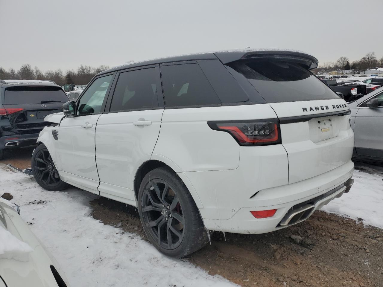 2022 LAND ROVER RANGE ROVER SPORT SVR VIN:SALWZ2RE8NA799997