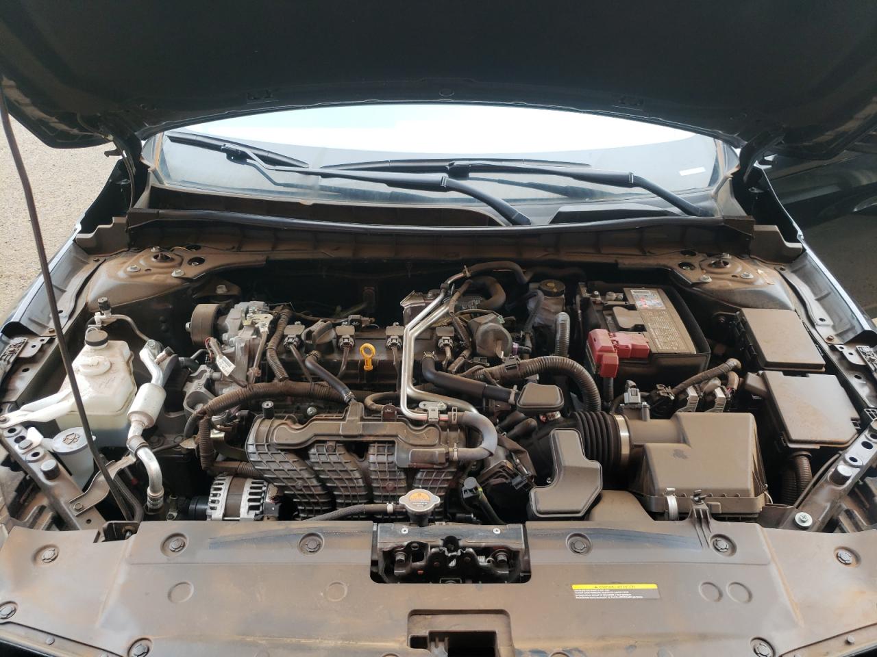 2023 NISSAN ALTIMA SV VIN:1N4BL4DV3PN318338