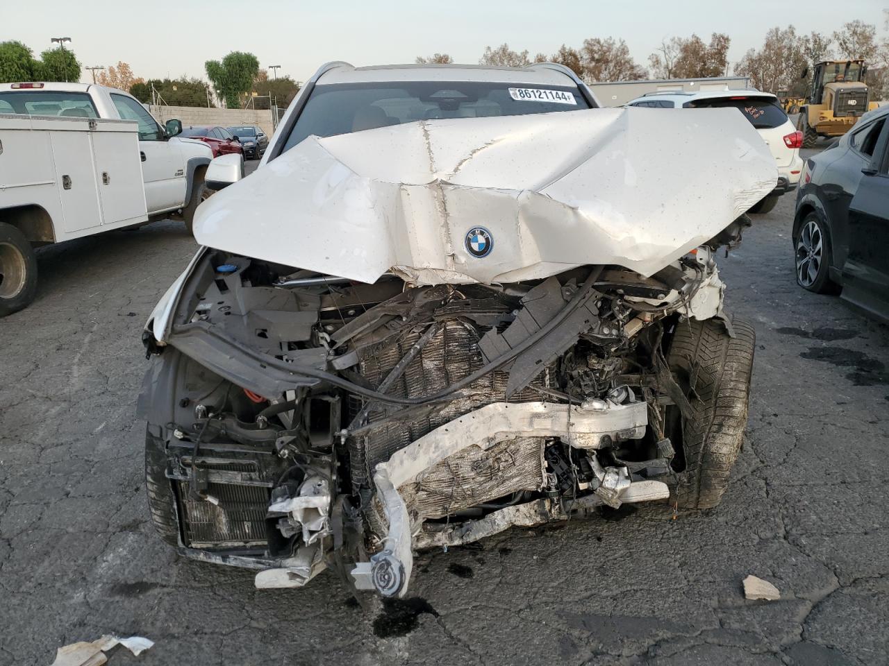 2024 BMW X5 XDRIVE50E VIN:5UX43EU07R9S99719