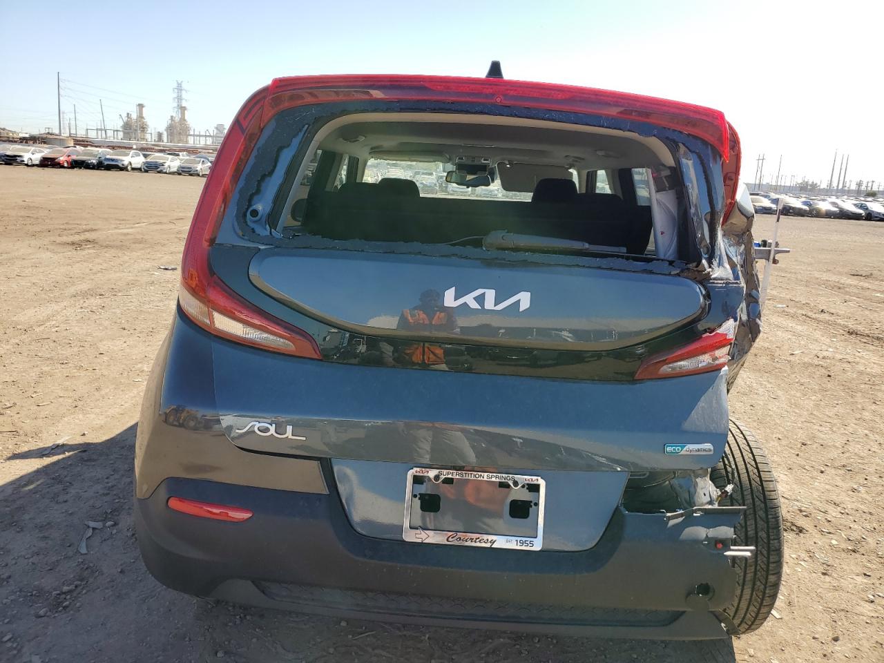 2022 KIA SOUL EX VIN:KNDJ33AU8N7822980