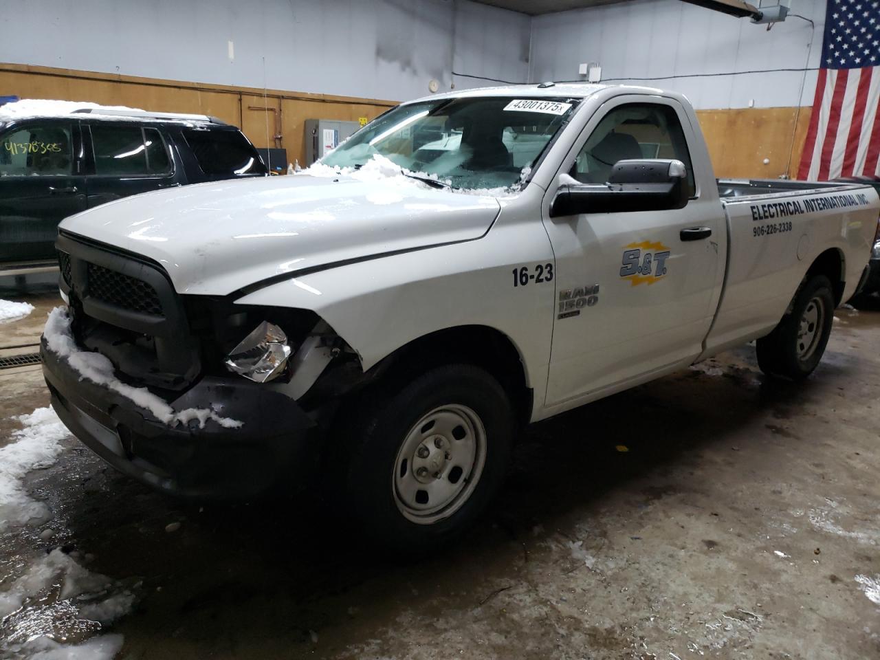 2023 RAM 1500 CLASSIC TRADESMAN VIN:3C6JR7DG2PG641335