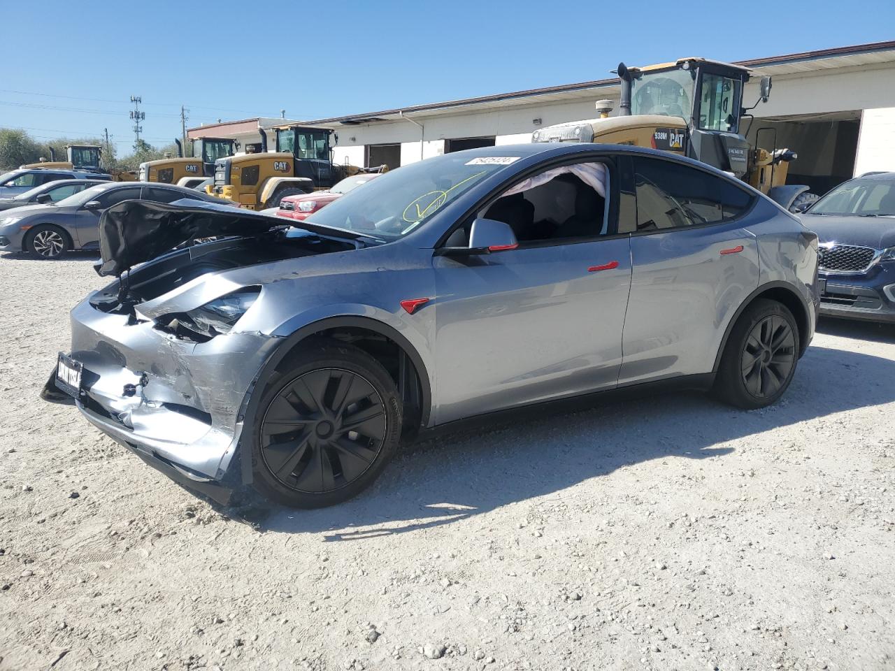 2024 TESLA MODEL Y  VIN:7SAYGDEE7RA300403