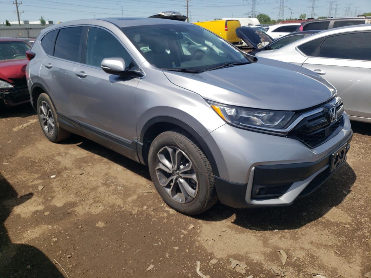 2022 HONDA CR-V EXL VIN:7FARW2H86NE000870