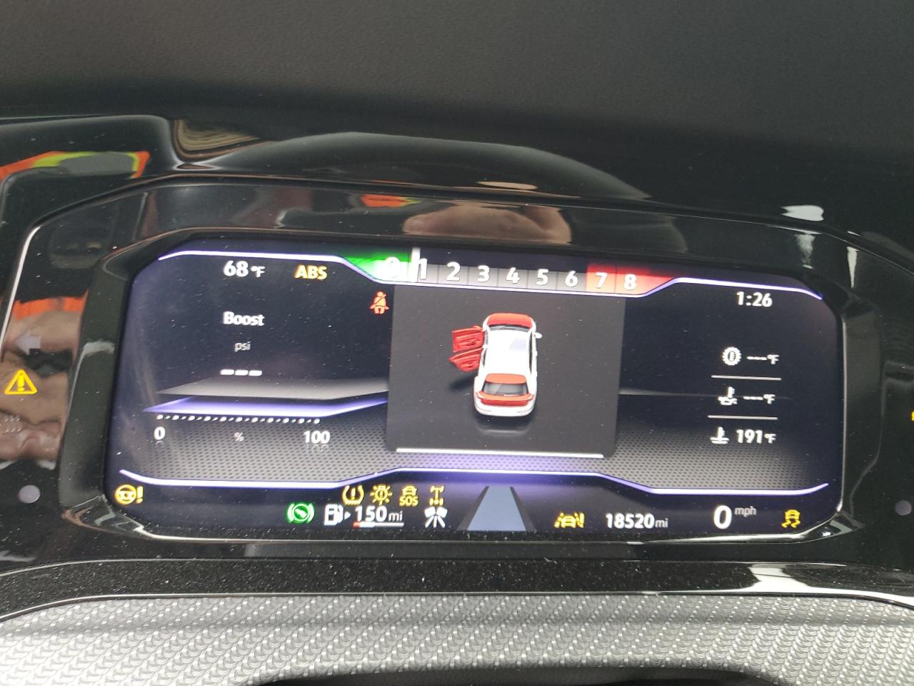 2024 VOLKSWAGEN GOLF R  VIN:WVWEB7CD0RW156735