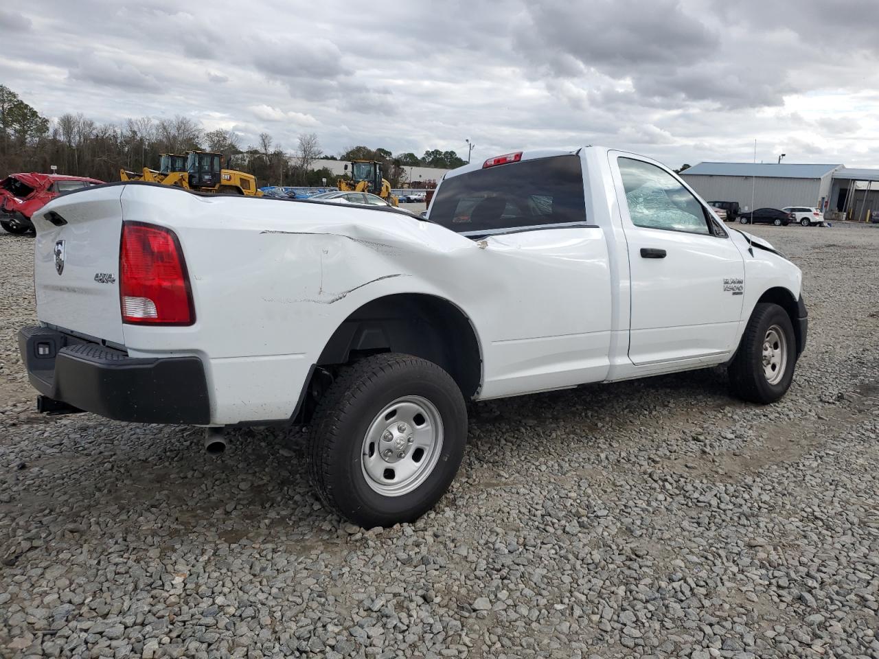 2023 RAM 1500 CLASSIC TRADESMAN VIN:3FA6P0LU1DR272377