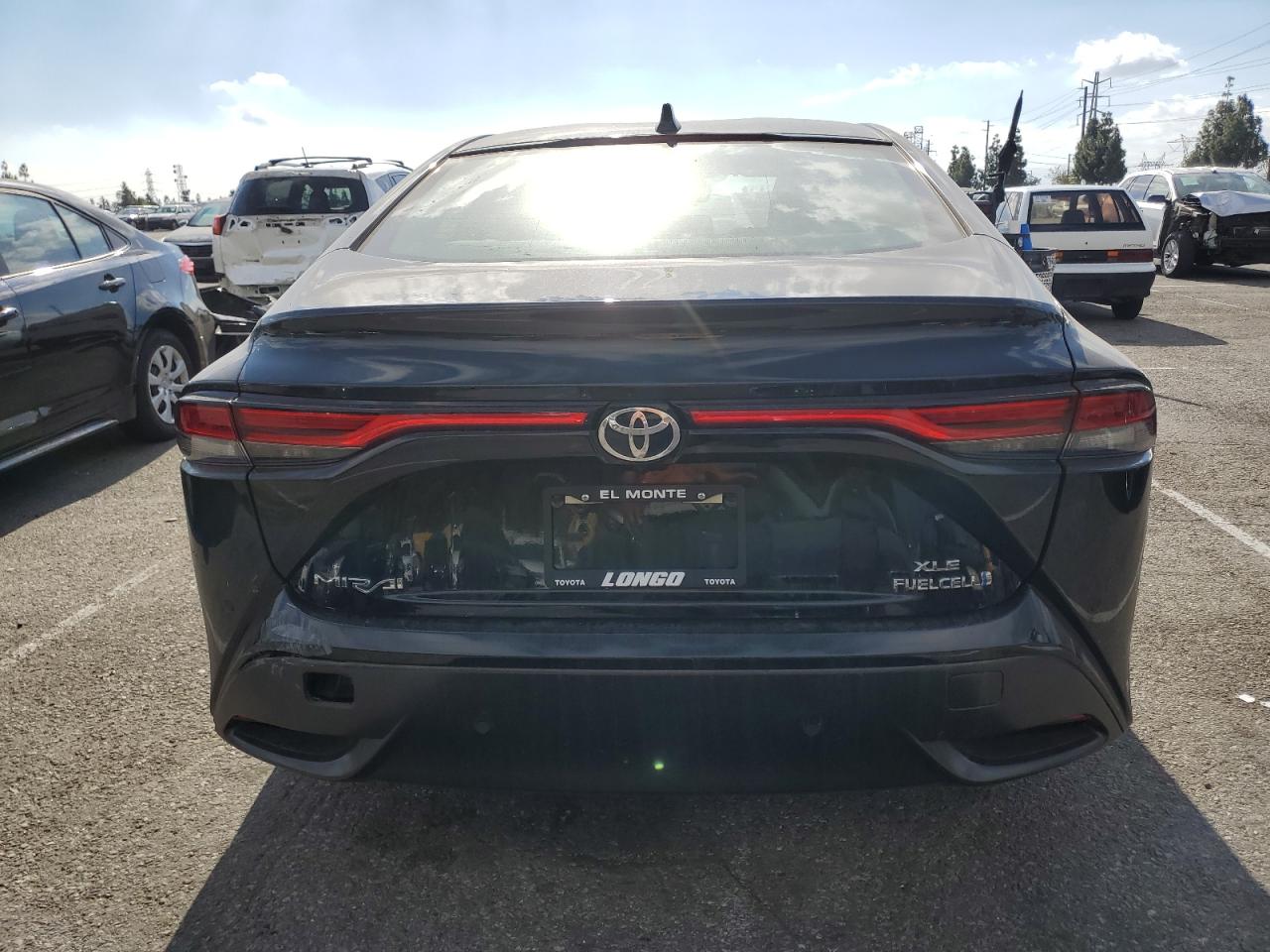 2023 TOYOTA MIRAI XLE VIN:JTDAAAAAXPA009582