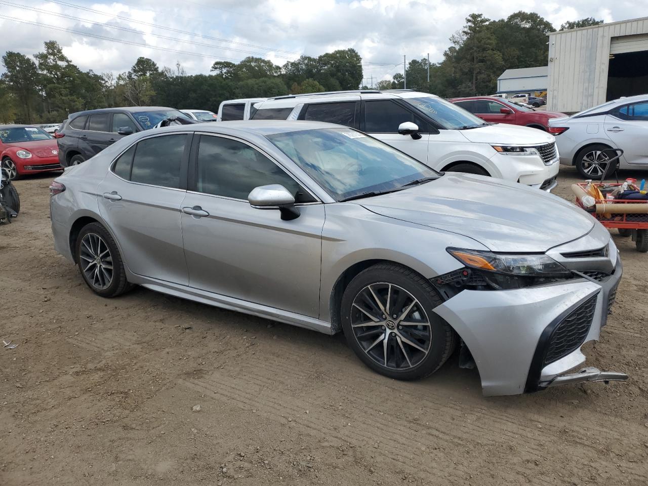 2022 TOYOTA CAMRY SE VIN:4T1T11AK4NU655807