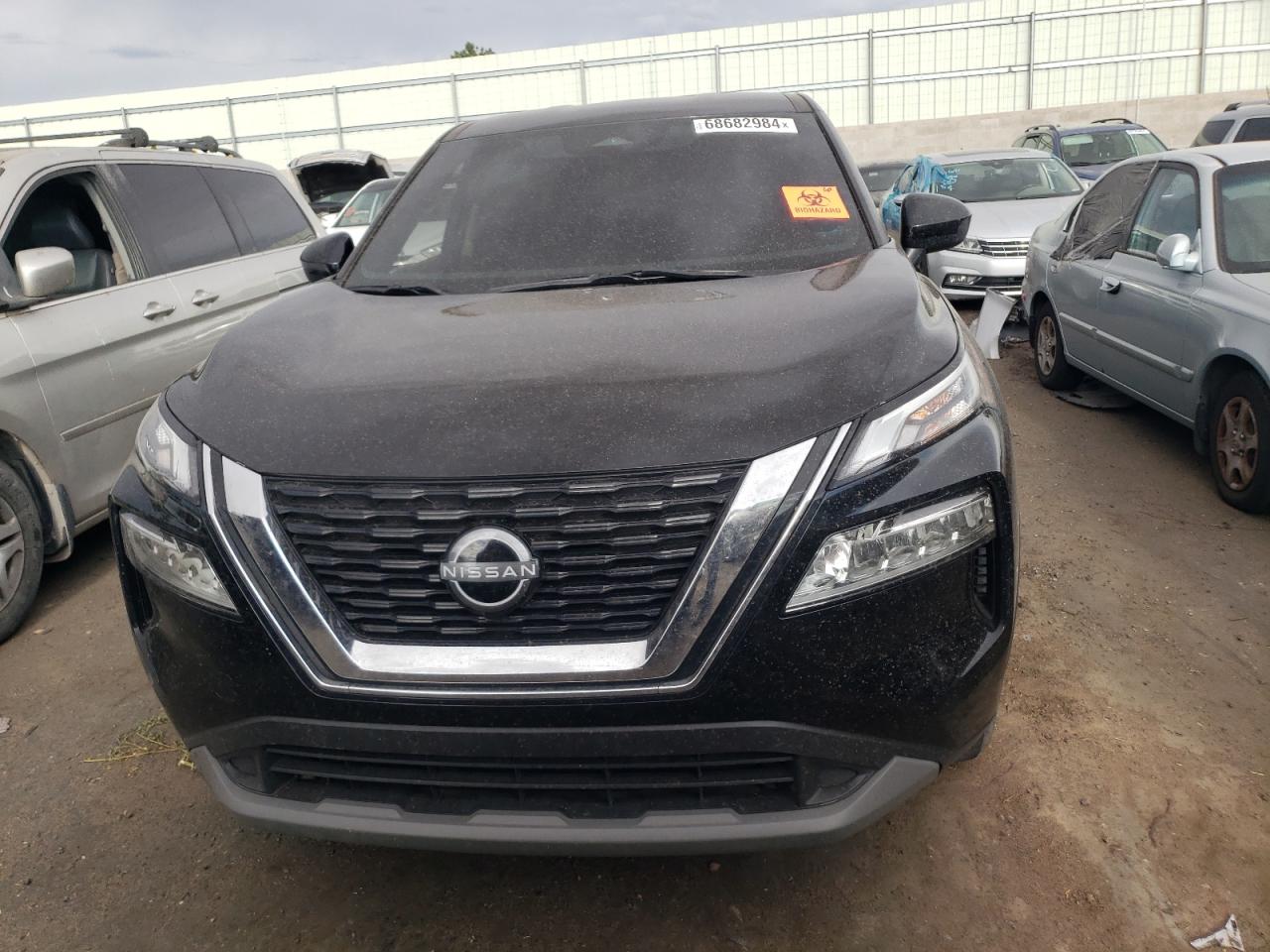 2023 NISSAN ROGUE SV VIN:JN8BT3BB2PW472499