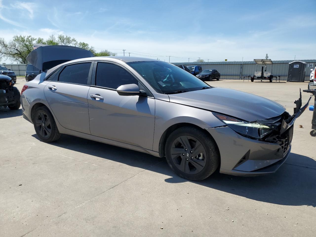 2022 HYUNDAI ELANTRA SEL VIN:KMHLS4AG4NU216861
