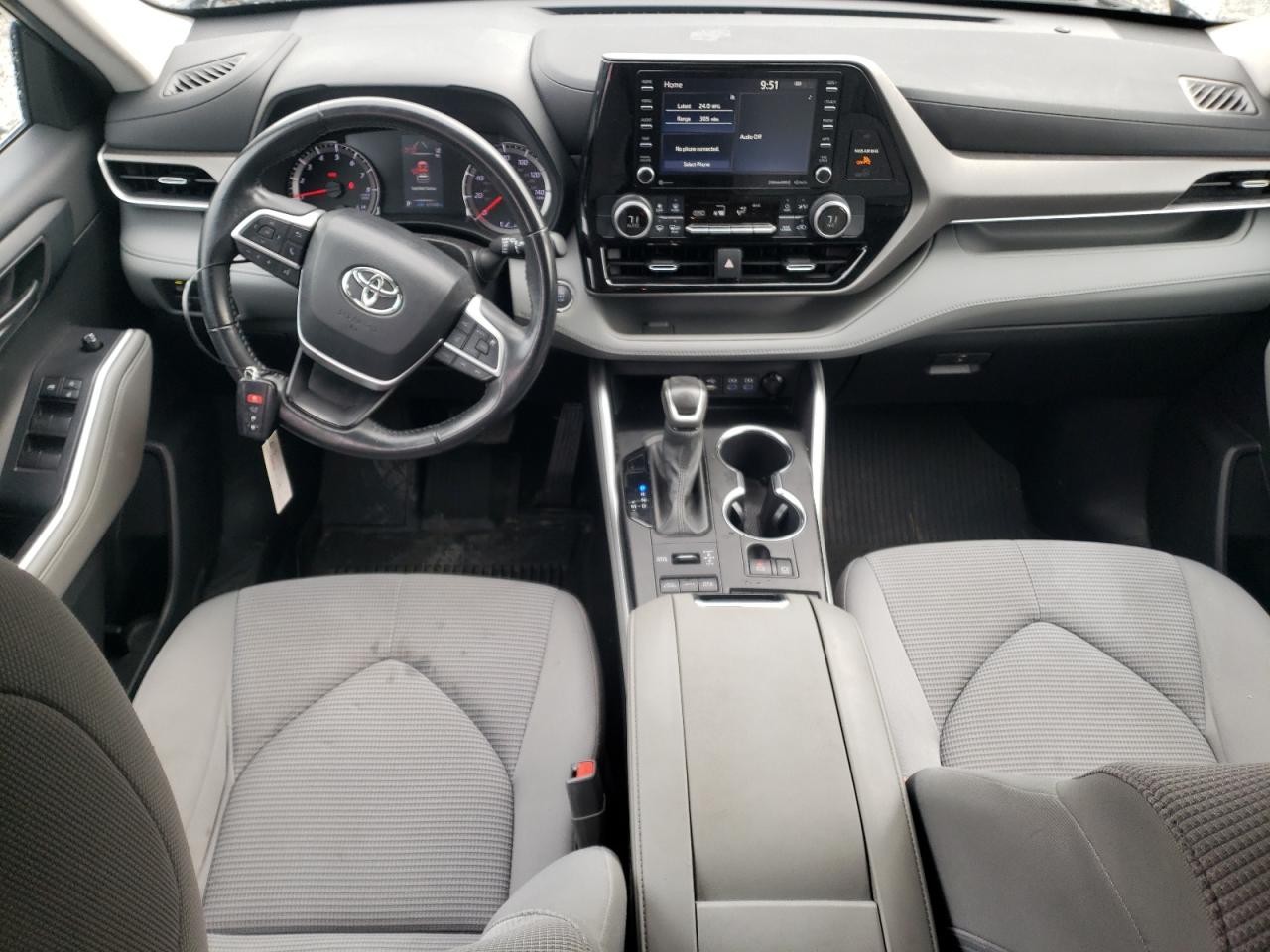 2022 TOYOTA HIGHLANDER L VIN:5TDBZRBH9NS568869