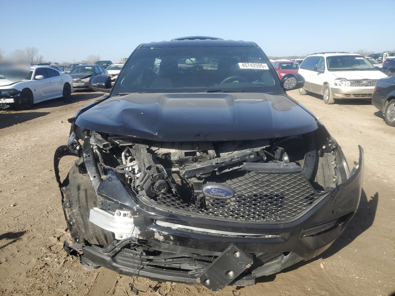 2023 FORD EXPLORER POLICE INTERCEPTOR VIN:1FM5K8AB2PGA35635