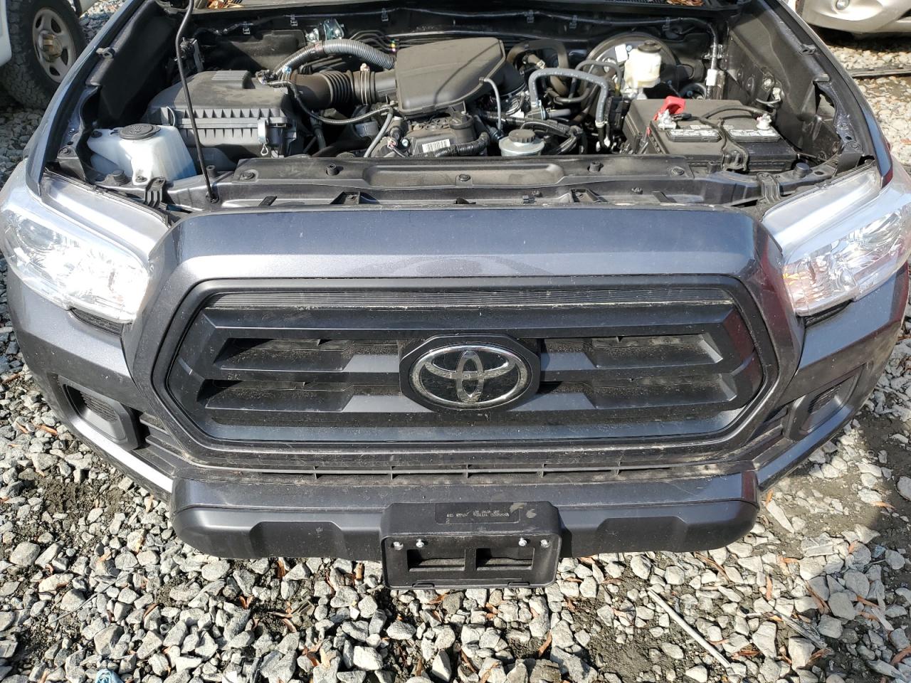 2023 TOYOTA TACOMA DOUBLE CAB VIN:3TYAX5GNXPT084757