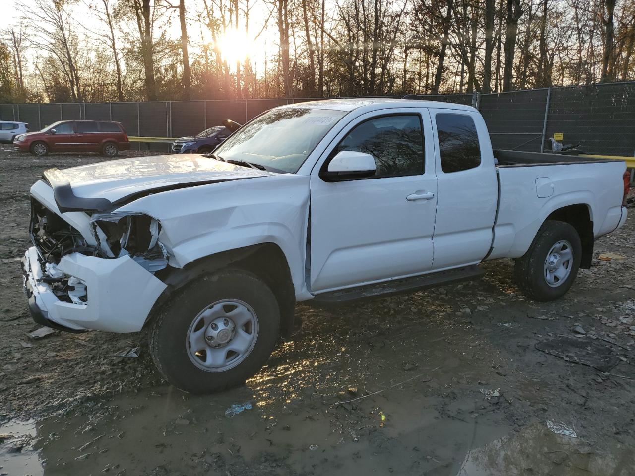 2023 TOYOTA TACOMA ACCESS CAB VIN:3TYSX5EN5PT019872