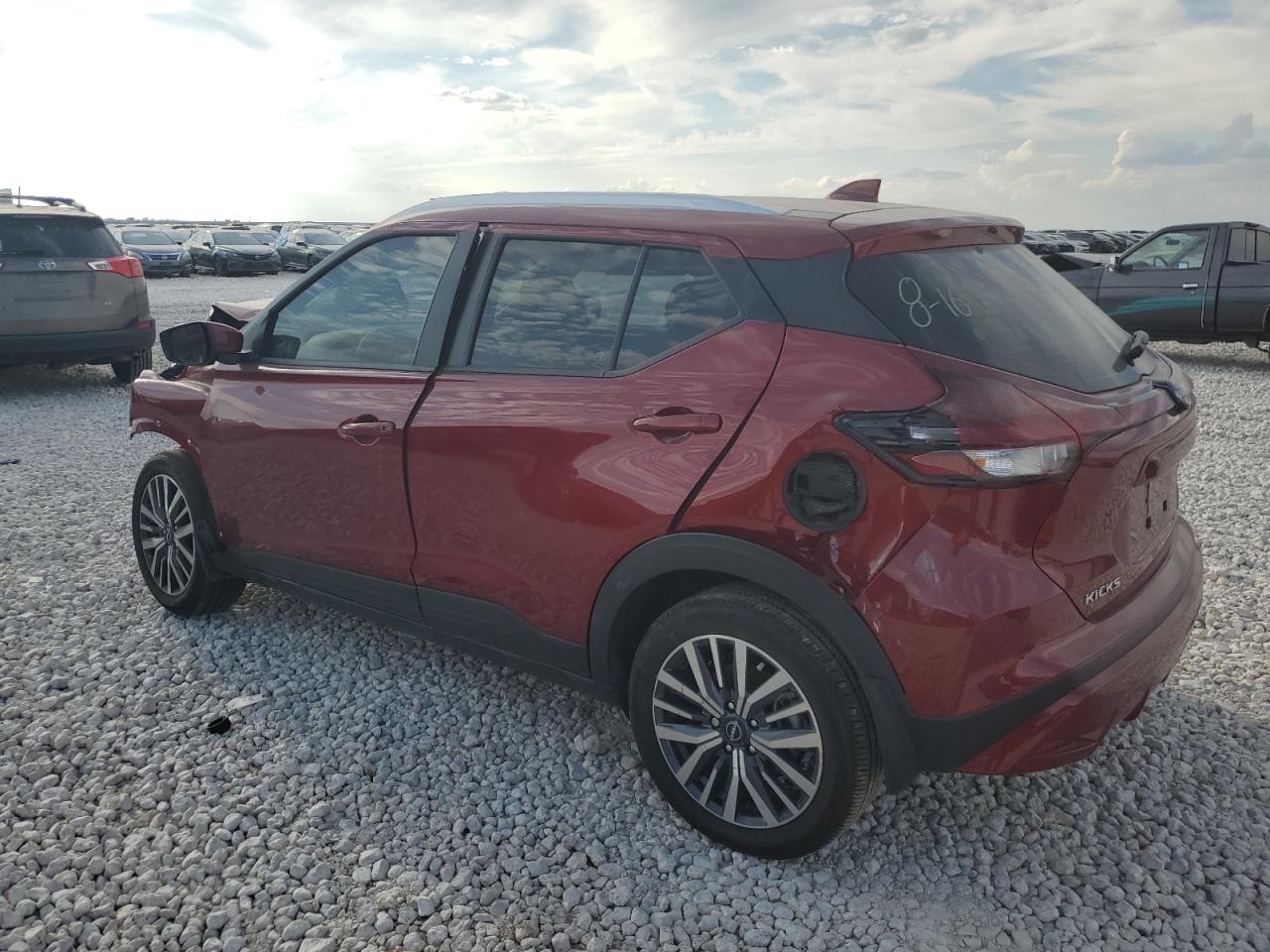 2024 NISSAN KICKS SV VIN:3N1CP5CV8RL474360