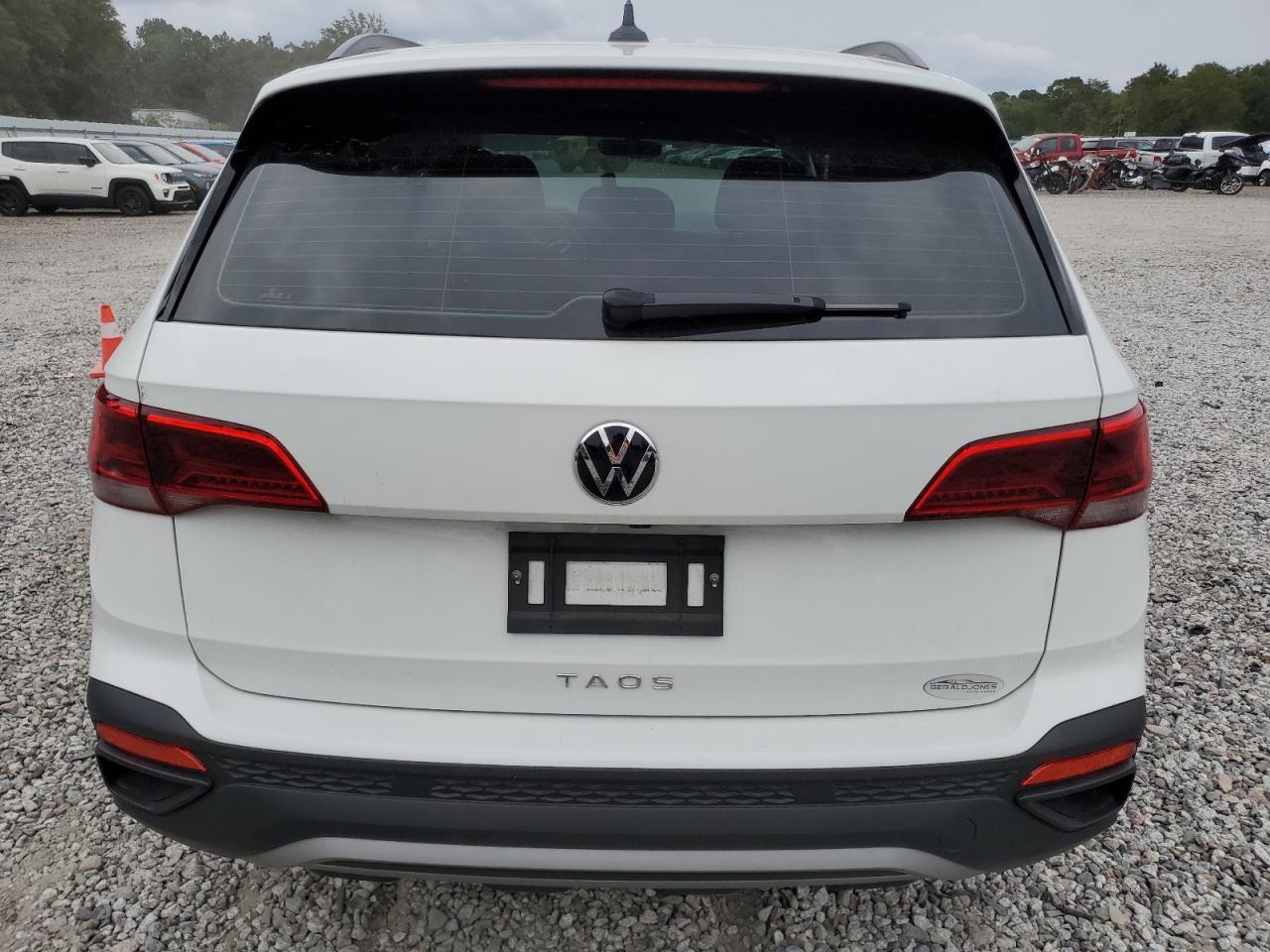 2023 VOLKSWAGEN TAOS S VIN:3VVCX7B27PM367874