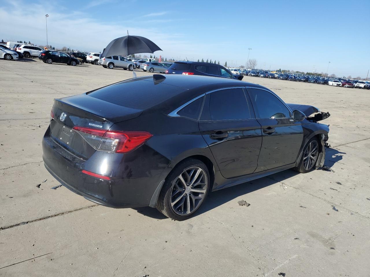 2024 HONDA CIVIC TOURING VIN:2HGFE1F97RH307778