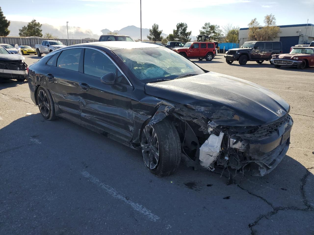 2022 KIA K5 GT LINE VIN:5XXG64J22NG141968