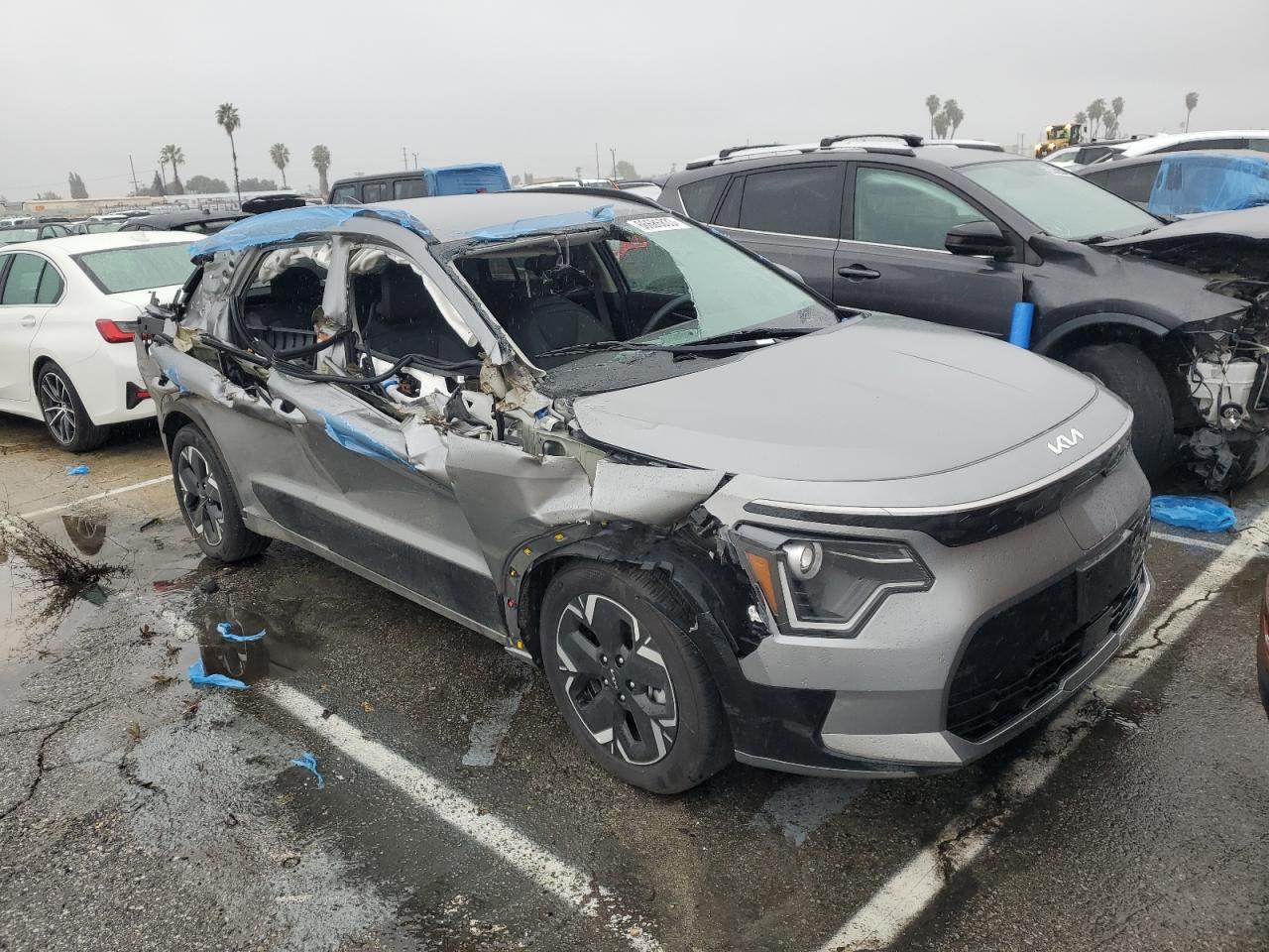 2023 KIA NIRO WIND VIN:KNDCR3L10P5028225