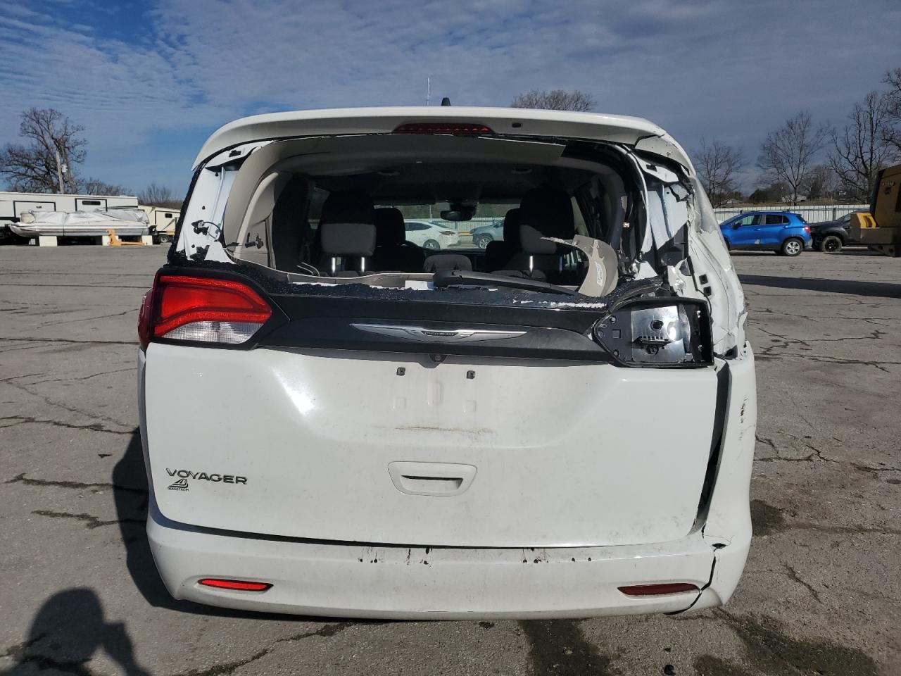 2023 CHRYSLER VOYAGER LX VIN:2C4RC1CG0PR548822