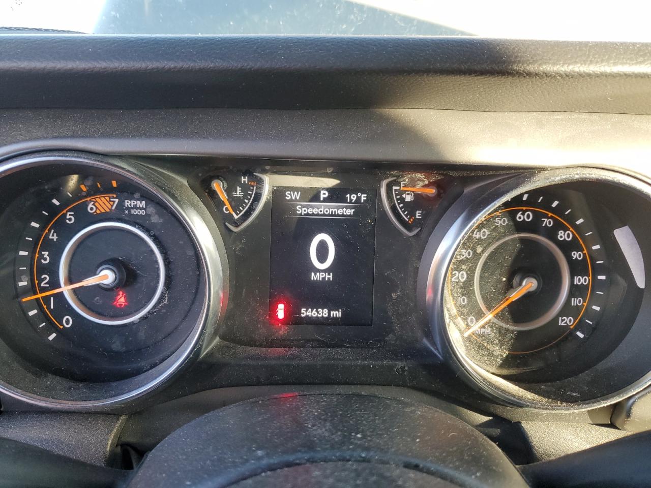 2022 JEEP WRANGLER UNLIMITED SPORT VIN:1C4HJXDN6NW142016