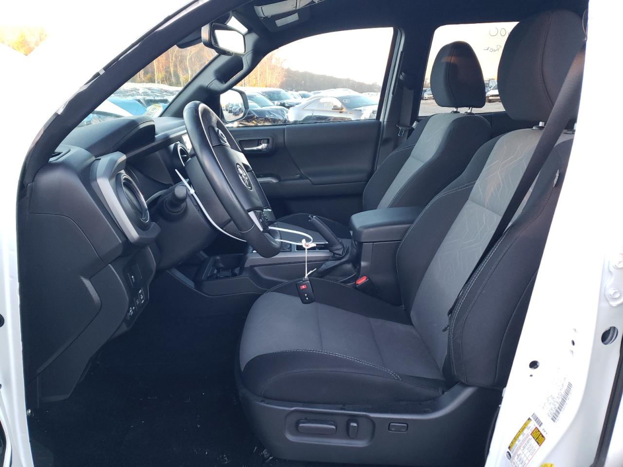 2023 TOYOTA TACOMA DOUBLE CAB VIN:3TYCZ5AN6PT106507