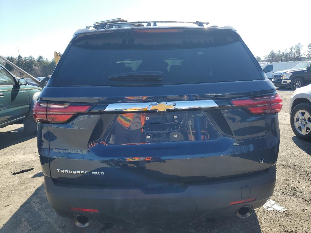 2023 CHEVROLET TRAVERSE LT VIN:1GNEVHKW0PJ163444