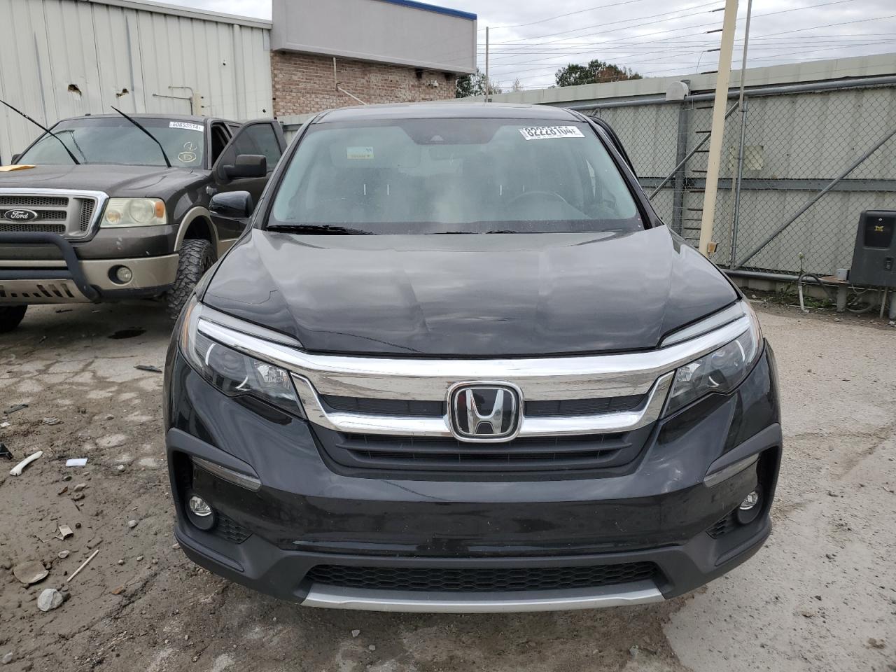 2022 HONDA PILOT EXL VIN:5FNYF5H53NB009119