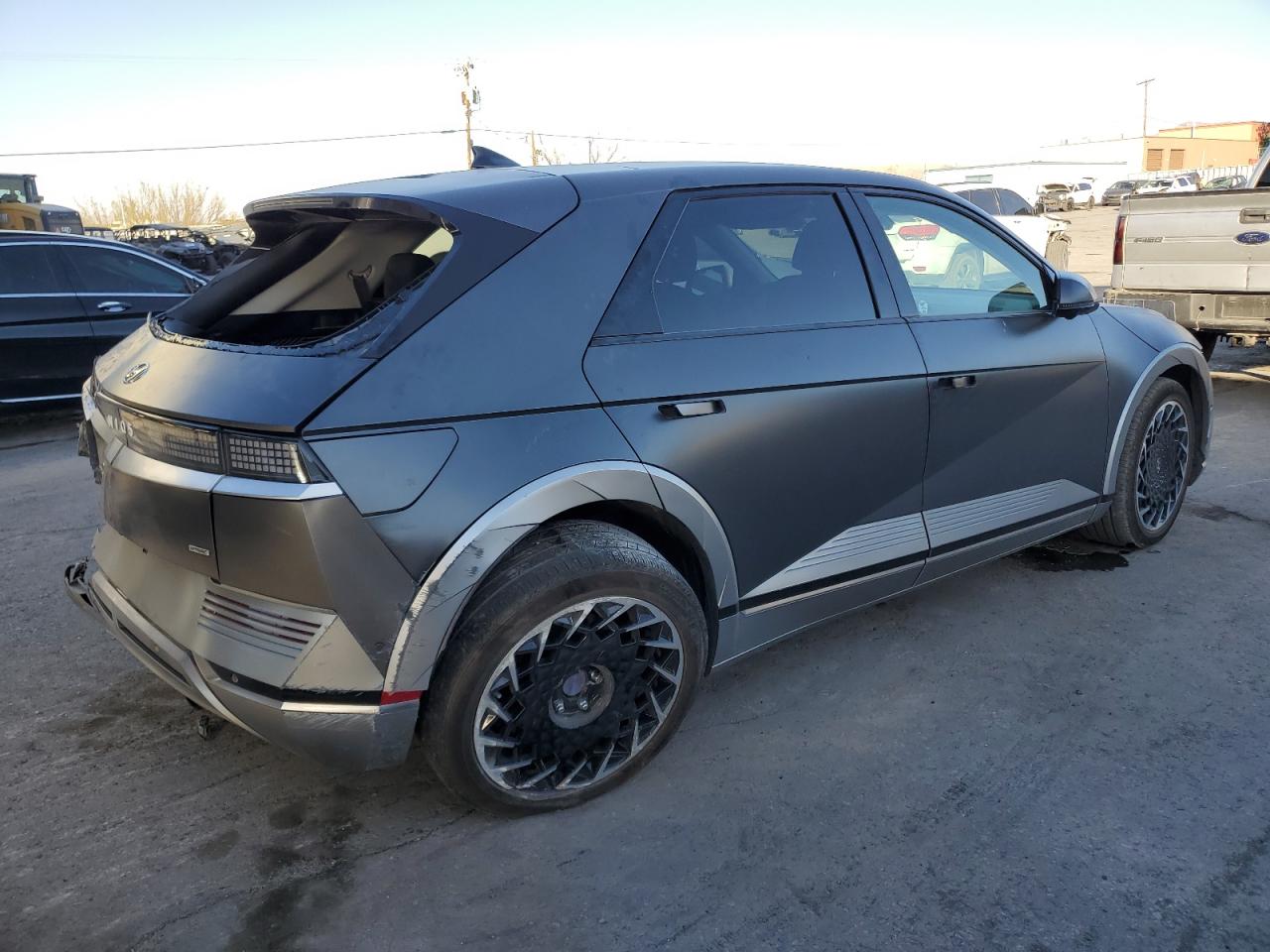 2023 HYUNDAI IONIQ 5 LIMITED VIN:KM8KRDAF0PU170477